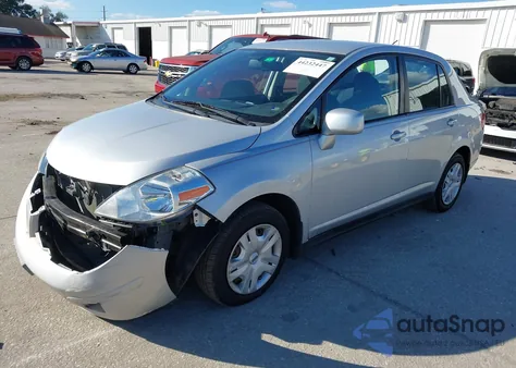 2011 Nissan Versa 1.8S из США, поврежденный, VIN 3N1BC1AP2BL361529